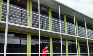 Apartamentos Estudantis em Container Na Universidade de Capivari