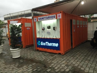 Container Banheiro Clássico